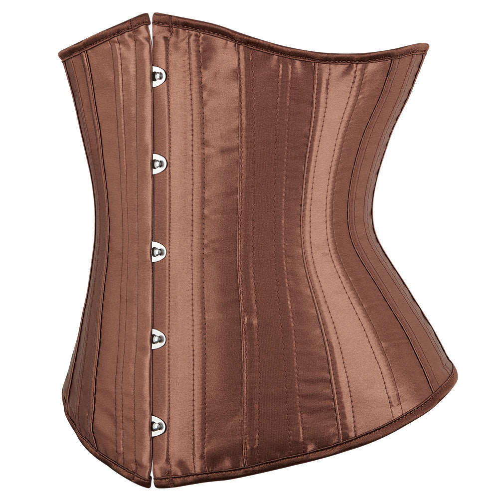 European And American Ladies Corset Waist Belt Clip Top